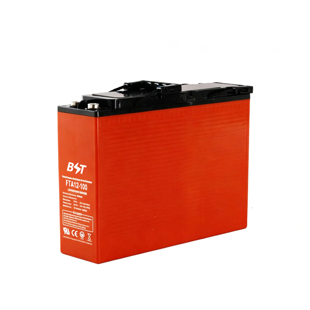 ( FTA ) Front Terminal AGM/Lead-acid Battery For Telecom system Communication 12V55-200AH