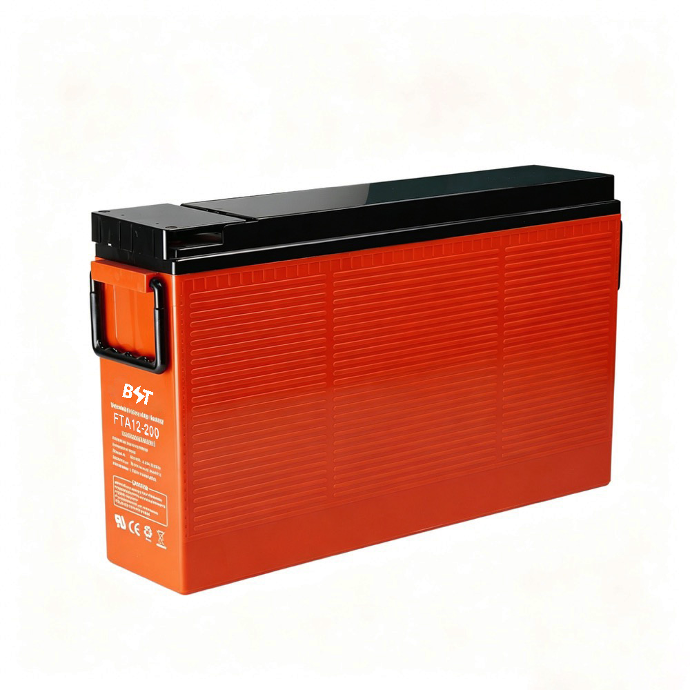 ( FTA ) Front Terminal AGM/Lead-acid Battery For Telecom system Communication 12V55-200AH