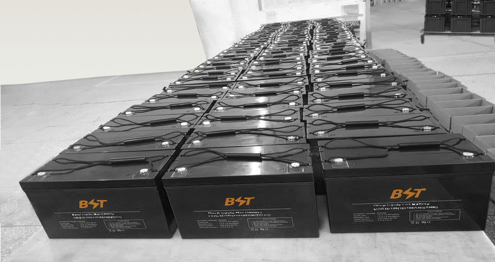 HDG12-200AH High-Temperature Gel Batteries