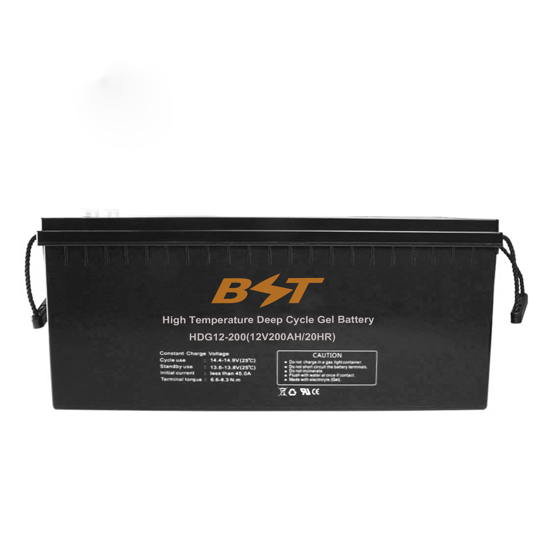 High Temperature Deep Cycle 12V100AH GEL BATTERY Model list（Long FLOAT Life）