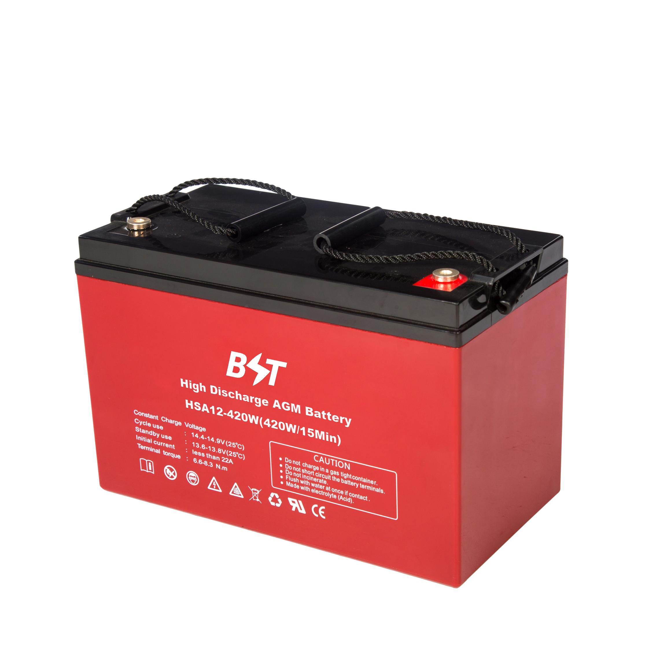 ( HSA ) High Discharge Rate AGM Battery For Deep Discharge Heavy Load Discharge 12V35W-900W