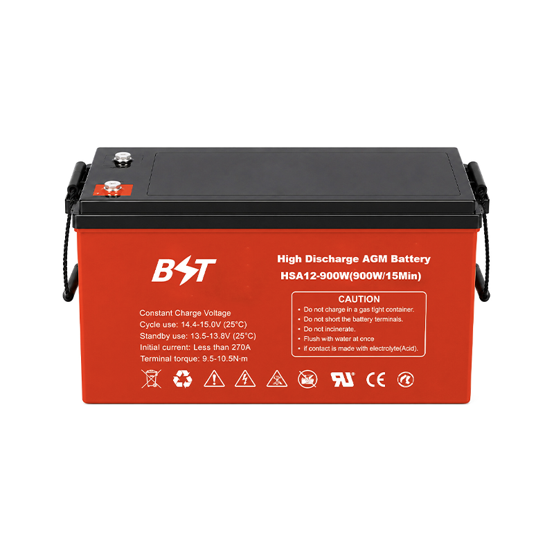 HSA 12V900W HIGH DISCHARGE HIGH RATE AGM 6/12V BATTERY