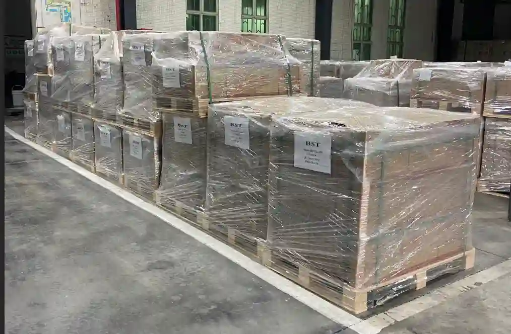 HDG12-200AH is ready shipped for energy storage project.