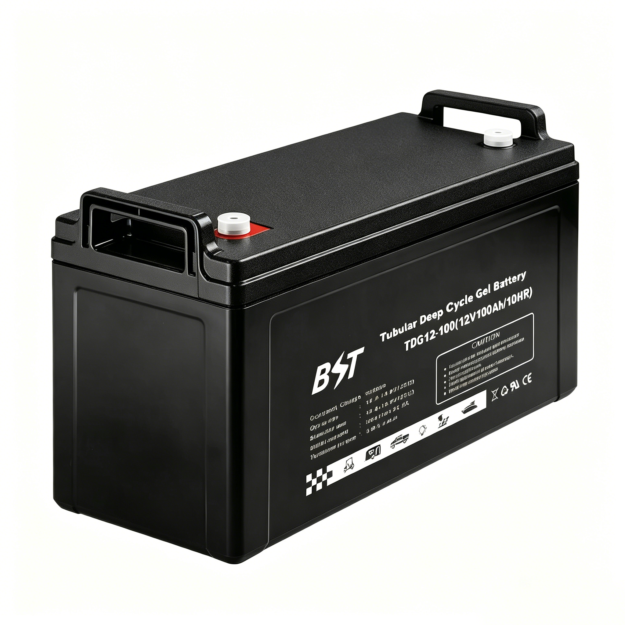 TDG 12V100AH Tubular Deep Cycle Gel Battery