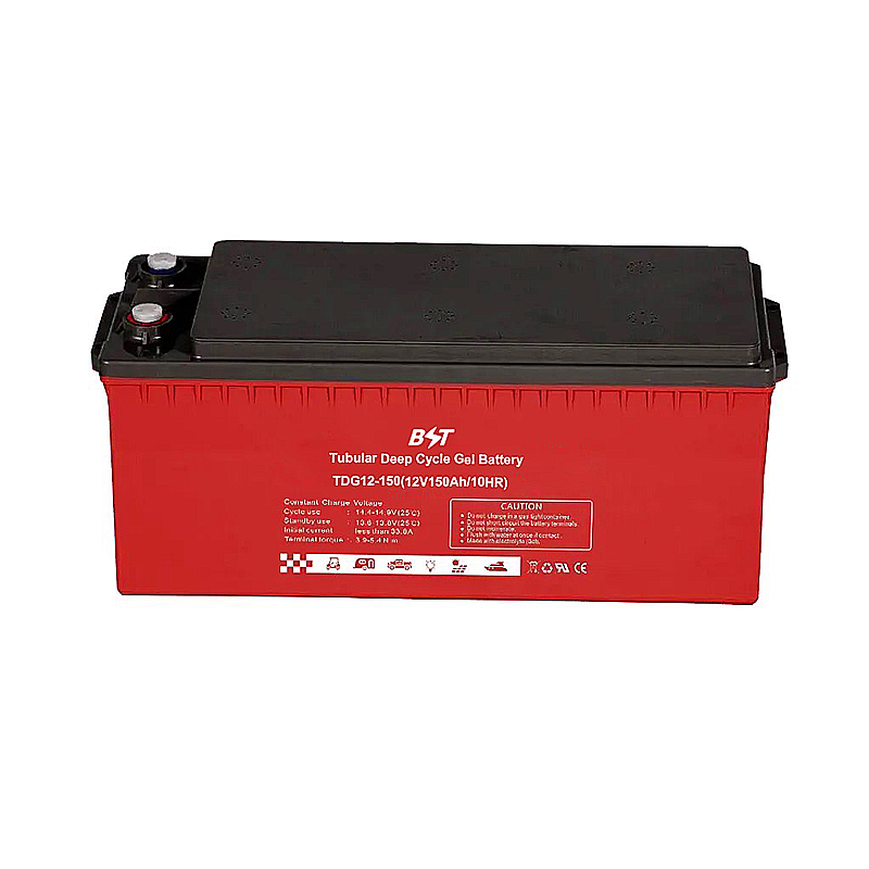 TDG 12V150AH Tubular Deep Cycle Gel Battery VRLA