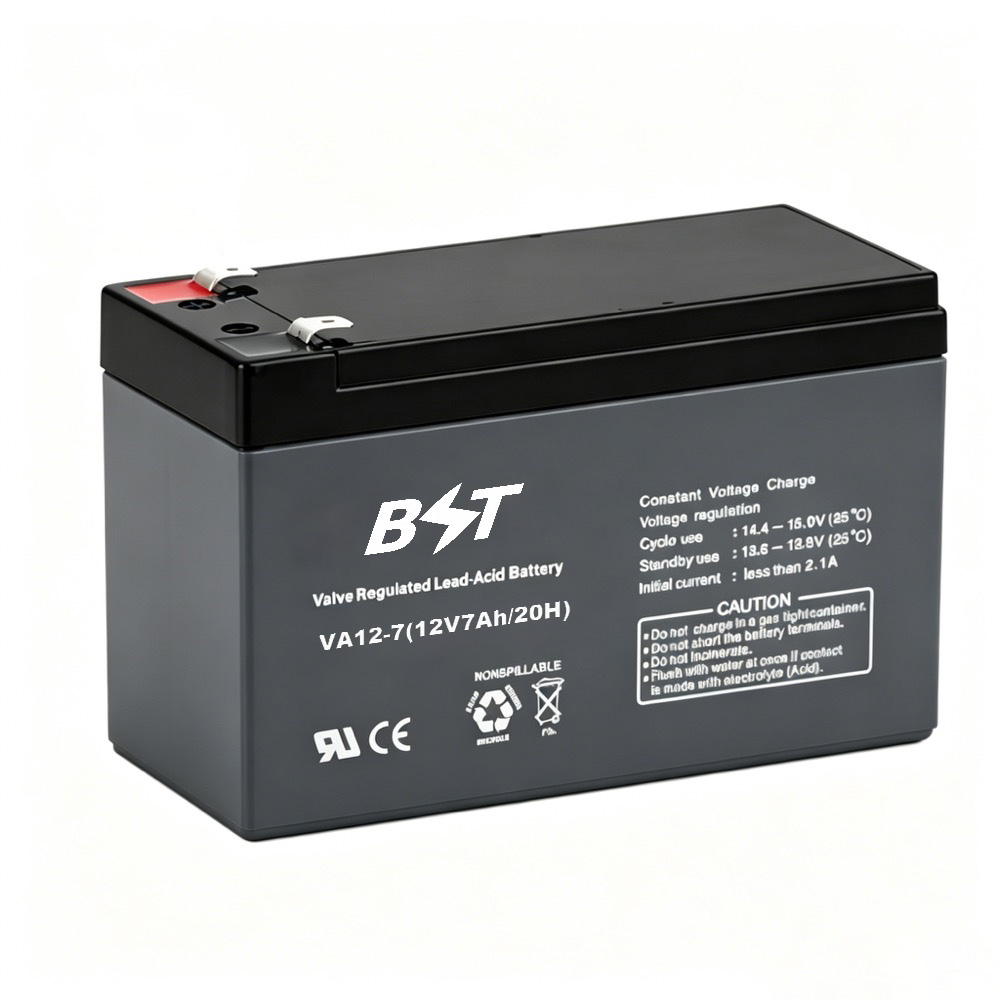 VA12-7 Valve Regulated Lead Acid Battery 12V7AH 20H