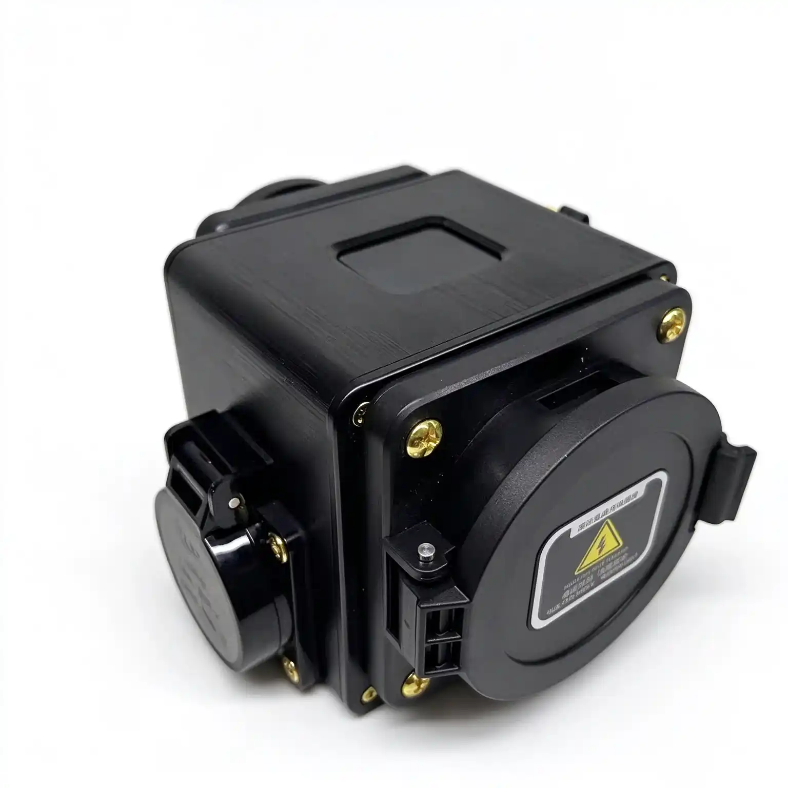 Fast-Charging Port for RV ESS